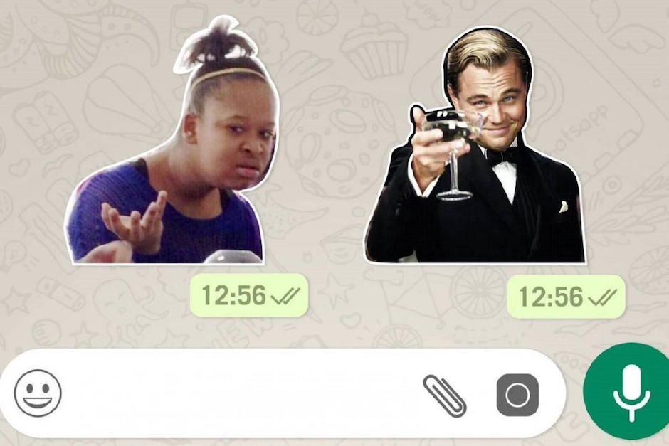 Ahora podrás hacer stickers dentro de Whatsapp. (Foto: Oficial)