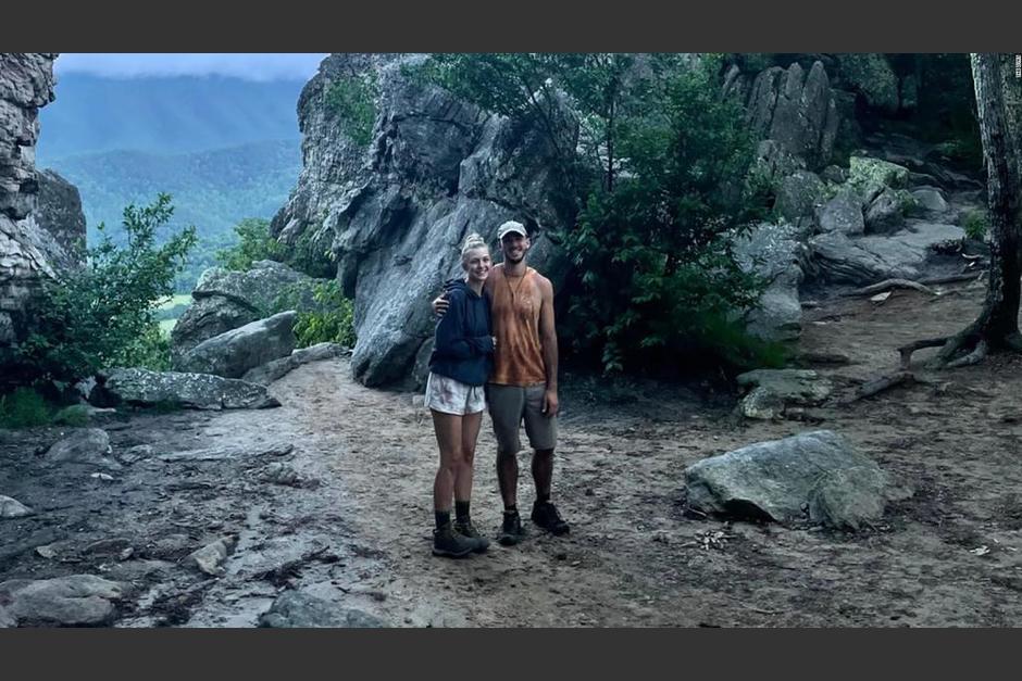 Las autoridades tratan de dar con el paradero de Brian Laundrie considerado como persona de interés. (Foto: CNN)