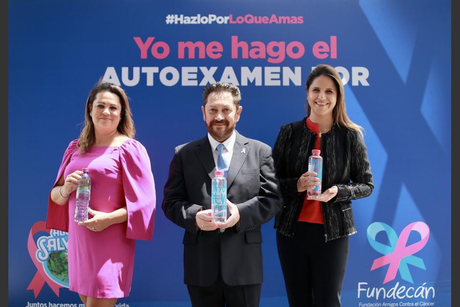 La campaña de este año busca mostrar a la población que un pequeño momento basta para salvar una vida completa. (Fotografía cortesía: Agua Pura Salvavidas)