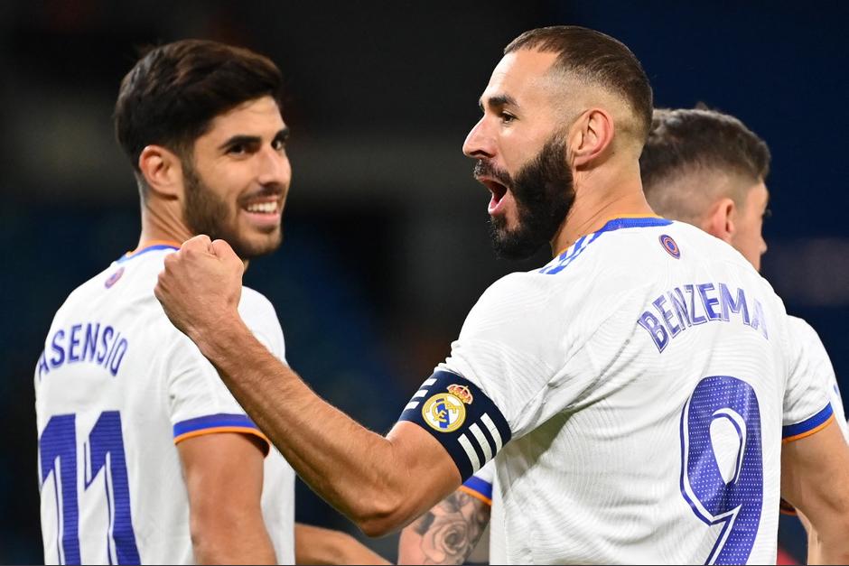 El Real Madrid se apodera del liderato en soledad tras su goleada al Mallorca con tres goles de Asensio. (Foto: AFP)