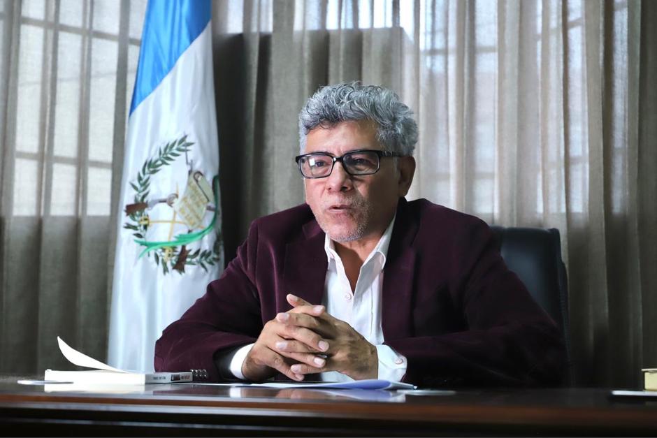 El diputado Edwin Lux se ausenta del Congreso por padecer de Covid-19. (Foto: Facebook/Edwin Lux)