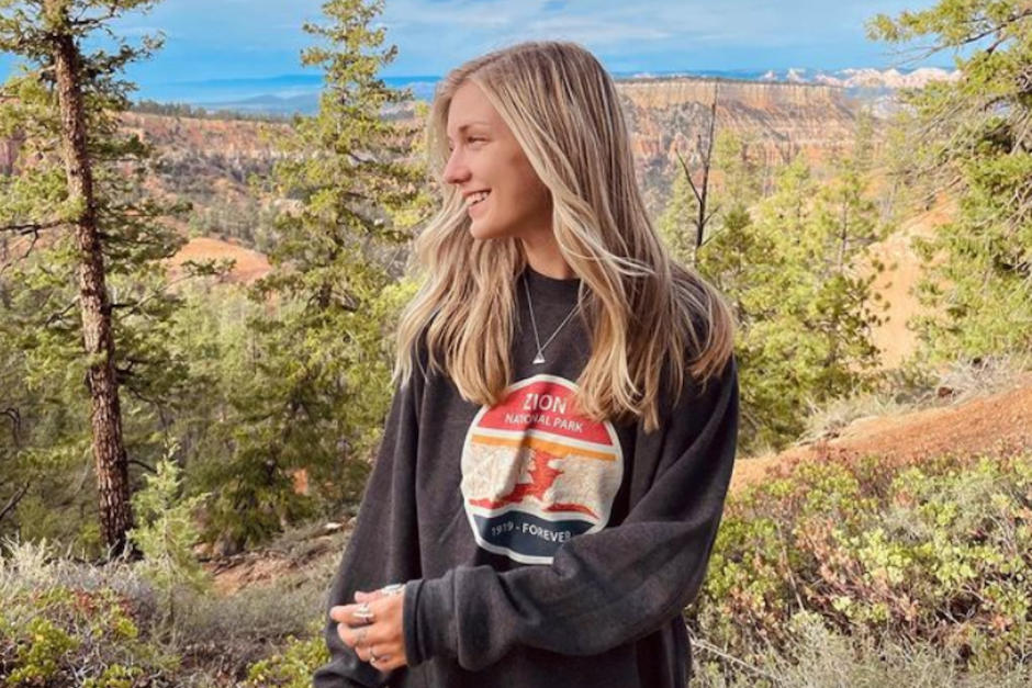 Gabby Petito fue asesinada. El FBI agradeció la valiosa información de "tiktokers" para encontrar su cuerpo. (Foto: Instagram)