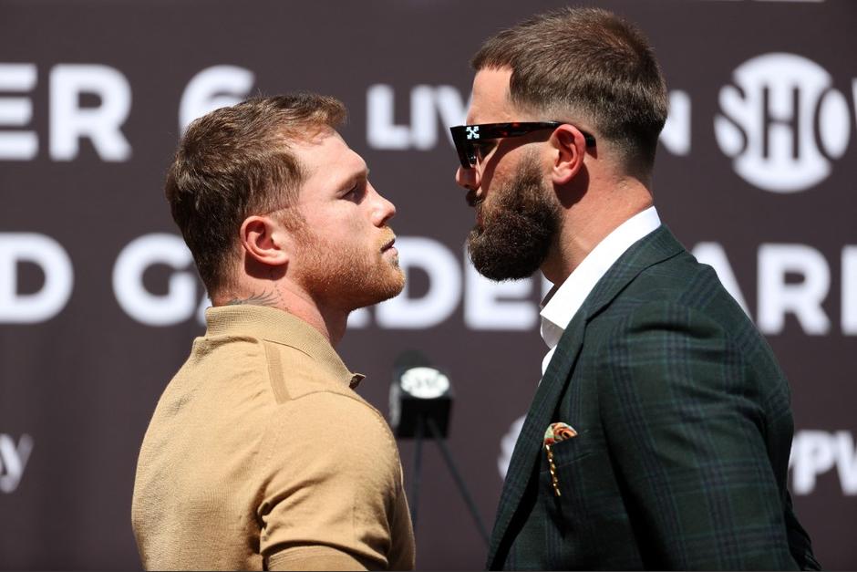 El boxeador estadounidense sigue metiéndose con la familia de "Canelo" Álvarez. (Foto: AFP)