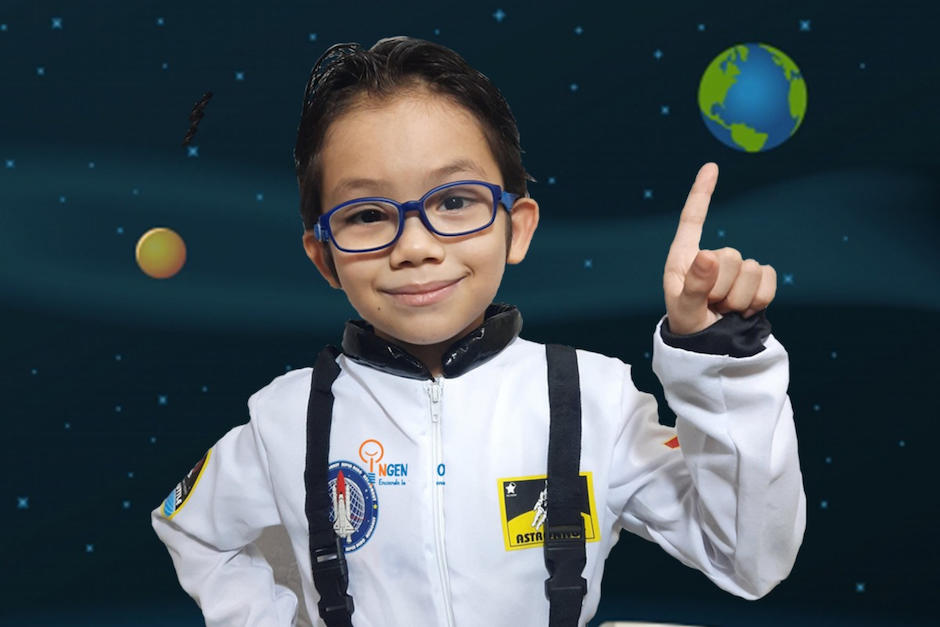 Ricardo Martínez, "Ingeniosito", abrió su canal para mostrar curiosidades de astronomía. (Foto: Ingeniosito oficial)