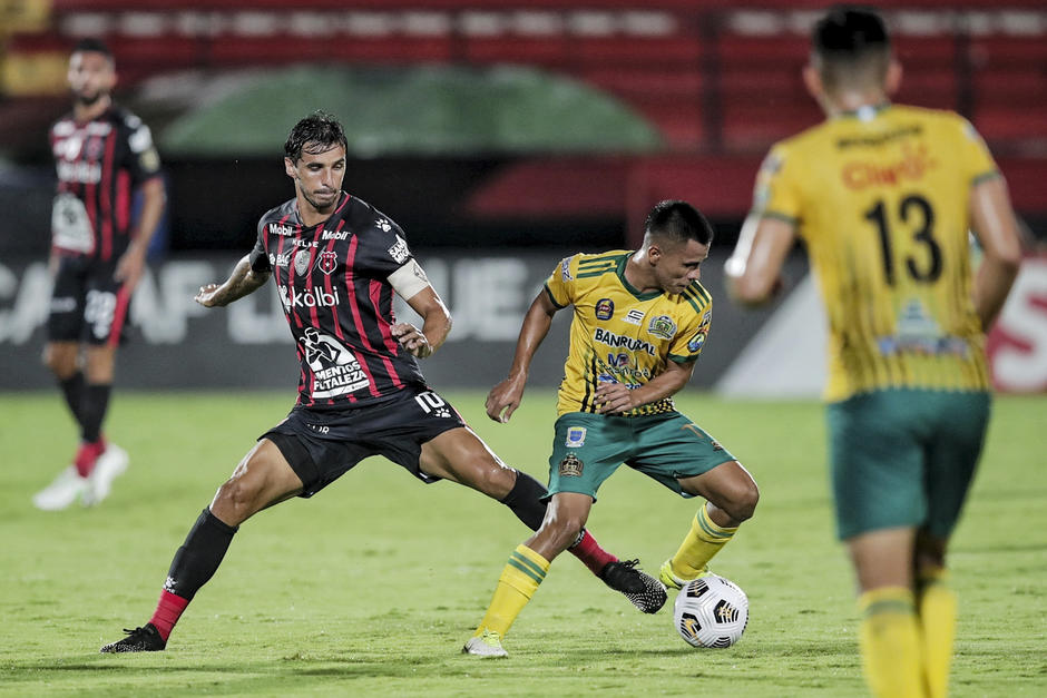 Guastatoya elimina al campeón de la Concacaf League con un gol de último minuto. (Foto: Concacaf)