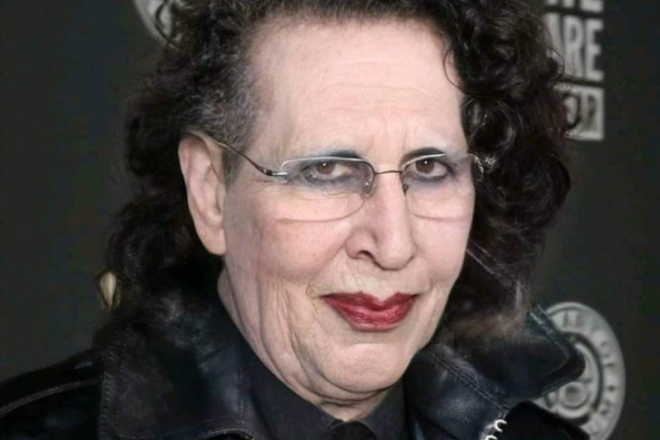 La foto de Marilyn Manson entrado en años destacó en redes. (Foto: Redes sociales)