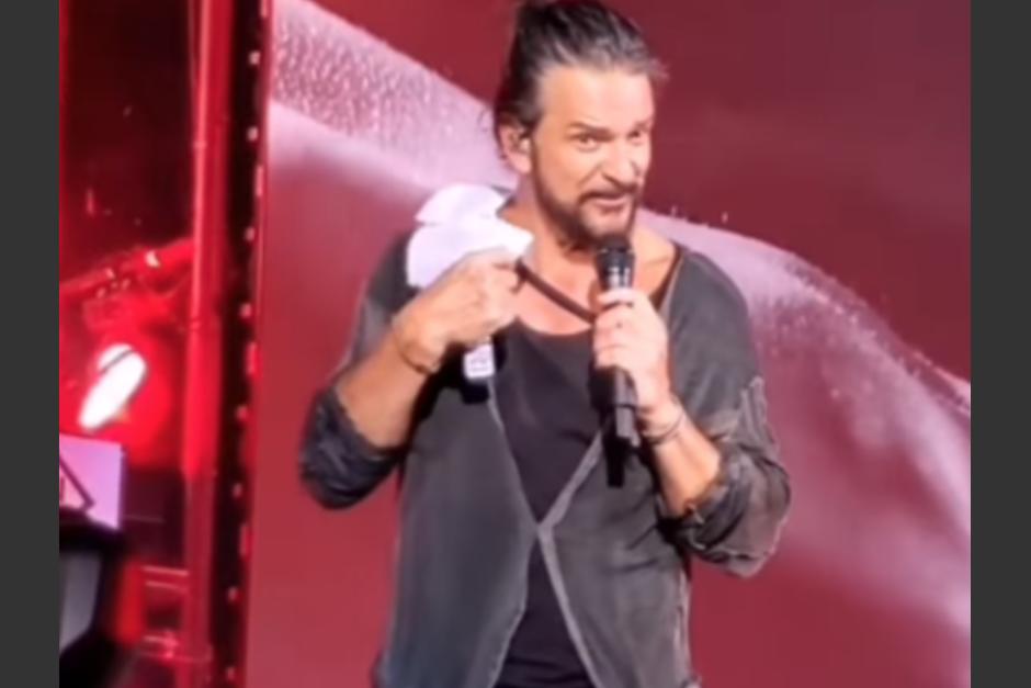 El guatemalteco se sorprendió por el detalle. (Foto: Captura de pantalla)