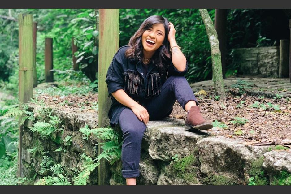 La guatemalteca sorprendió con su look en su clip. (Foto: Instagram)