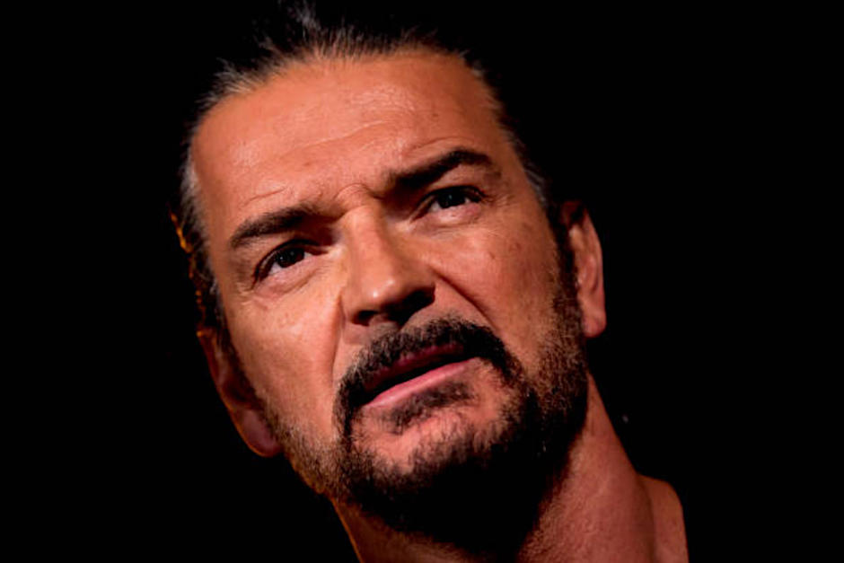 El cantautor guatemalteco quiso evitar problemas. (Foto: AFP) 