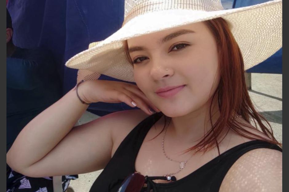 Ely Yohana Lopera Ramírez fue localizada con sana y salva en Panajachel. (Foto: Facebook) 