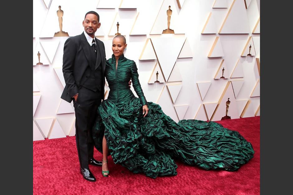 La pareja ha vivido complicaciones durante su vida marital desde el incidente en los Óscar. (Foto: AFP)