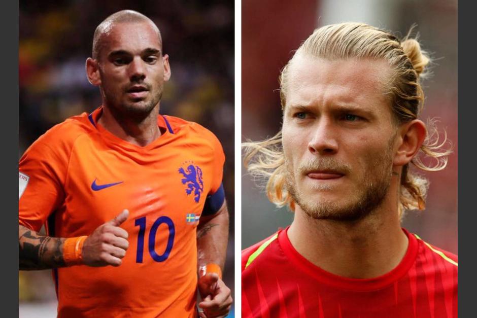 Los futbolistas han llamado la atención por su radical cambio. (Foto: Twitter)