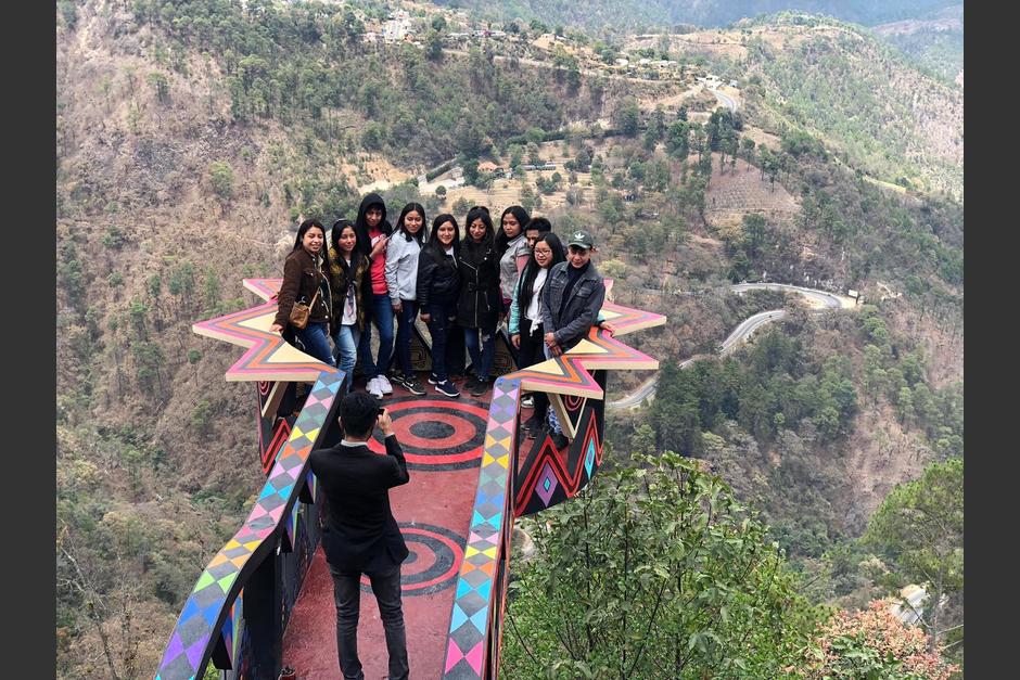 El recinto se convertirá en un punto de descanso obligatorio para los viajeros. (Foto: Mirador de Chichicastenango)