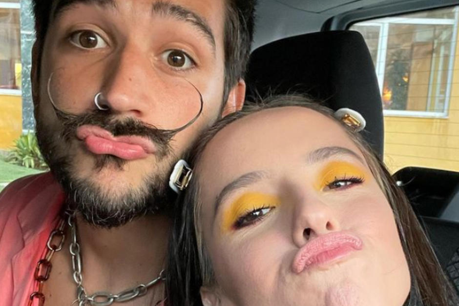 la orgullos abuela reveló una fotografía de la pequeña. (Foto: Instagram)