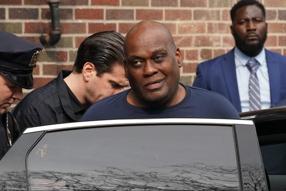 Frank James fue capturado en EE.UU. luego de protagonizar un ataque a un metro en Brooklyn, Nueva York, donde hubo más de 10 heridos. (Foto: AFP)