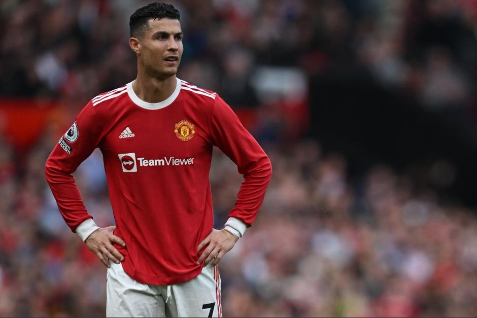Cristiano Ronaldo tuvo un noble gesto con un juvenil del Manchester United. (Foto: AFP)