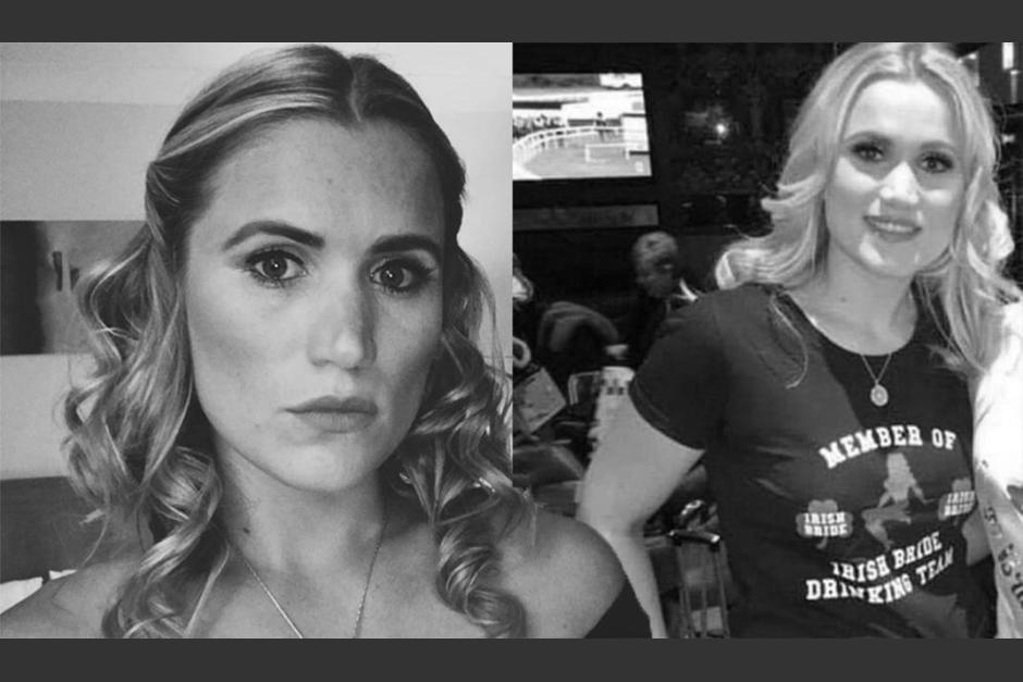 Megan Maguire falleció después de su despedida de soltera. (Foto: Redes sociales)