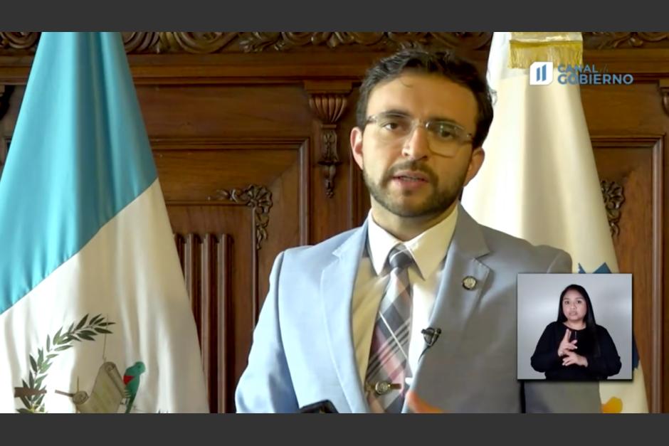 Kevin López dice que se podría retornar a la normalidad muy pronto. (Foto: captura de pantalla)