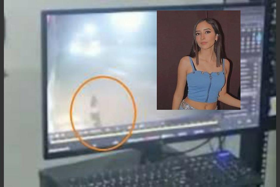 Revelan el video de la última ubicación de Debanhi Escobar frente a la empresa de transportes. (Foto: Redes Sociales)