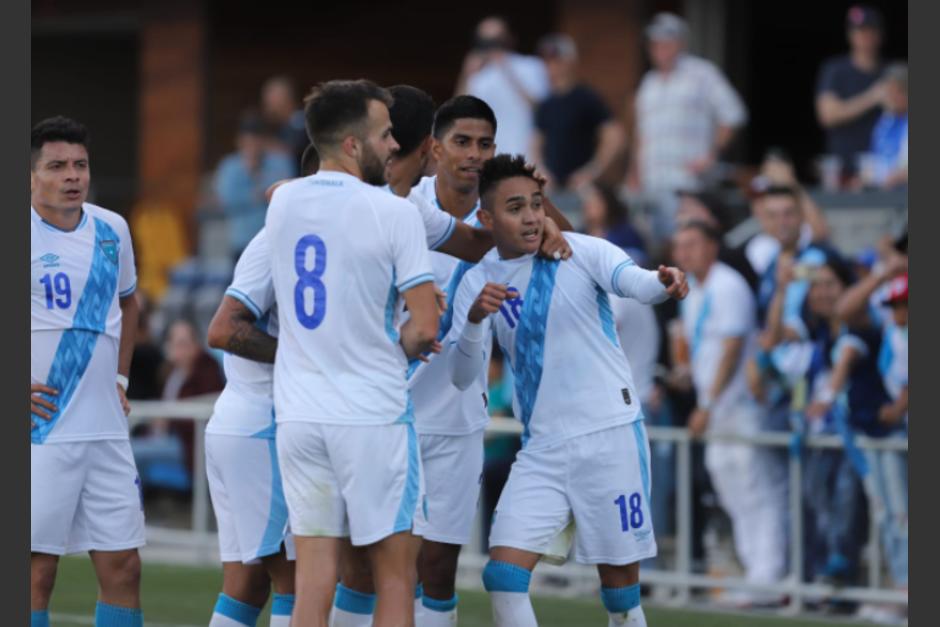 Guatemala se impuso por goleada ante El Salvador. (Foto: JA Masters Events)