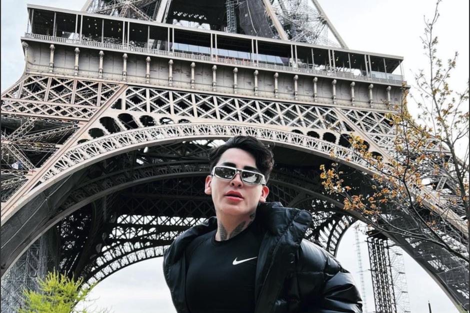 Kunno presumió en redes sociales sus vacaciones en París, Francia. (Foto: Instagram) 