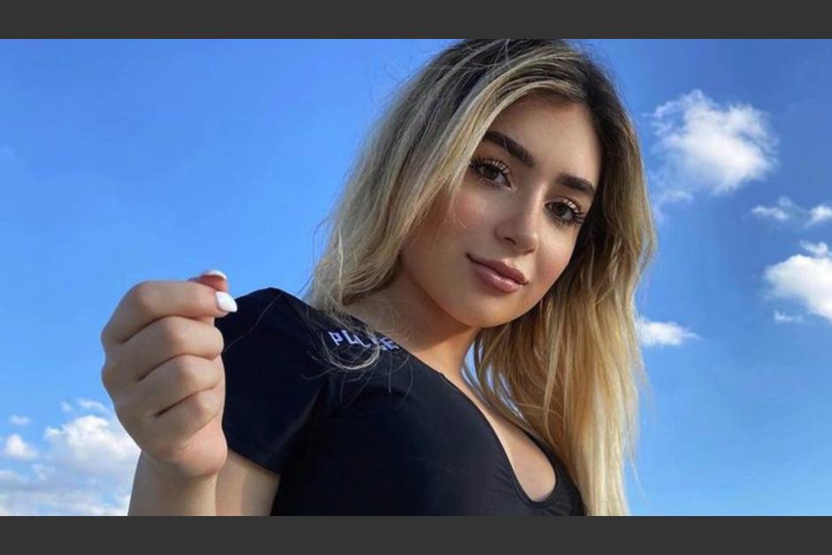 Faith Lianne tiene 19 años y se ha convertido en una estrella de OnlyFans. (Foto: Instagram) 
