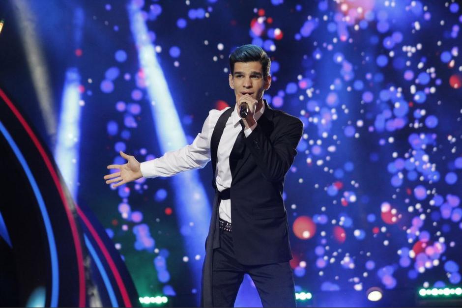 El representante de Guatemala deslumbró al resto de sus compañeros con su interpretación dominical. (Foto: La Academia)