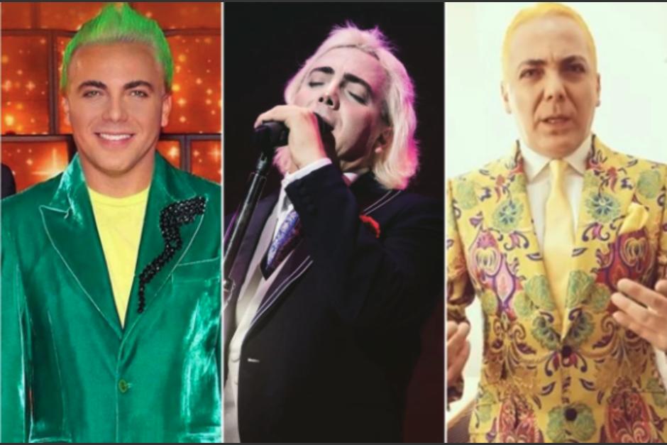 Verónica Castro ha demostrado que apoya a su hijo y sus extravagantes cambios de look. (Foto: Quien)