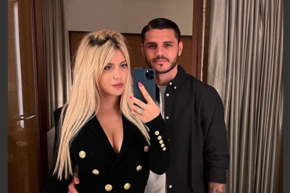 Wanda Nara y Mauro Icardi podrían estar en proceso de divorcio, según un audio filtrado en el programa LAM. (Foto: Instagram) 