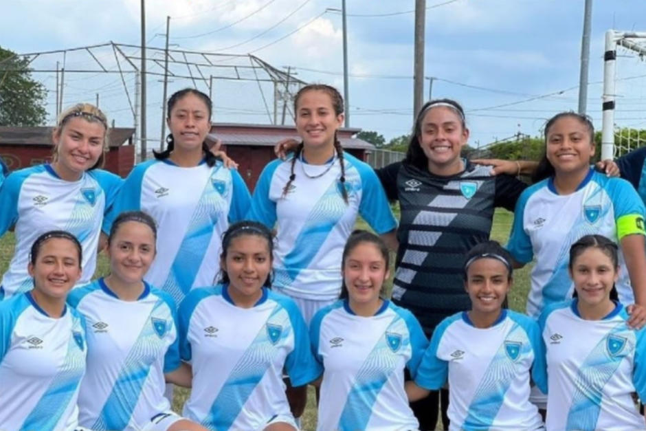 las deportistas guatemaltecas destacaron en el evento internacional. (Foto: COG)
