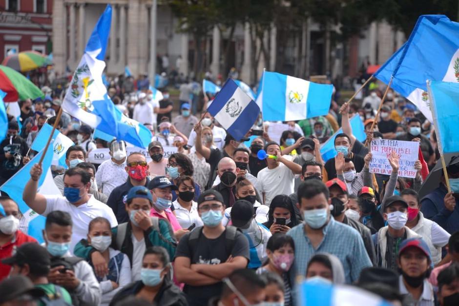 Las organizaciones que realizarán las manifestaciones informaron que 13 puntos en el país tendrán marchas y protestas. (Foto: archivo/Soy502)