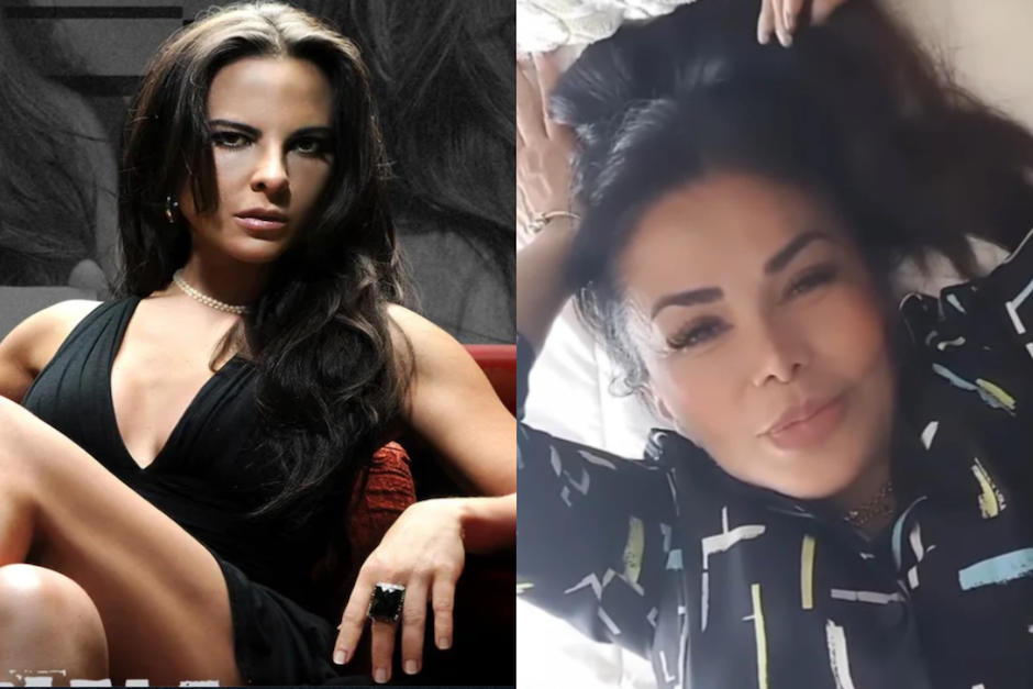 Eto dijo la "Reina del Pacífico". (Fotos: Telemundo Internacional/Tik Tok)