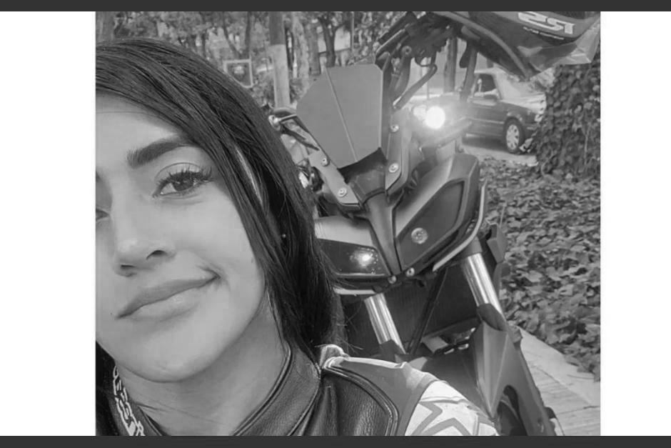 La joven murió en un accidente de tránsito en su motocicleta. (Foto: captura pantalla/Instagram) 