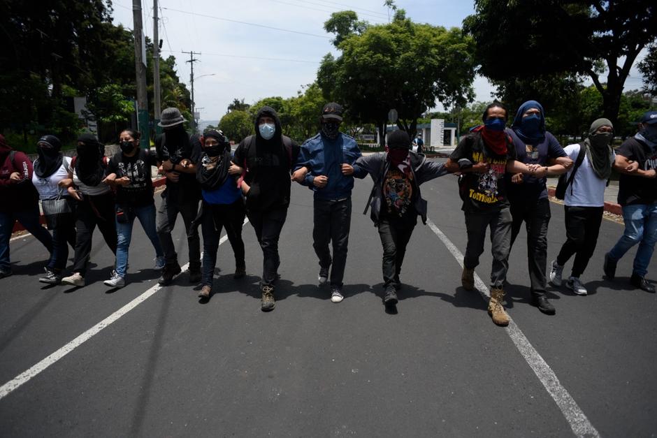 Varios sectores convocaron a manifestaciones para este jueves. (Foto: Wilder López/Soy502)