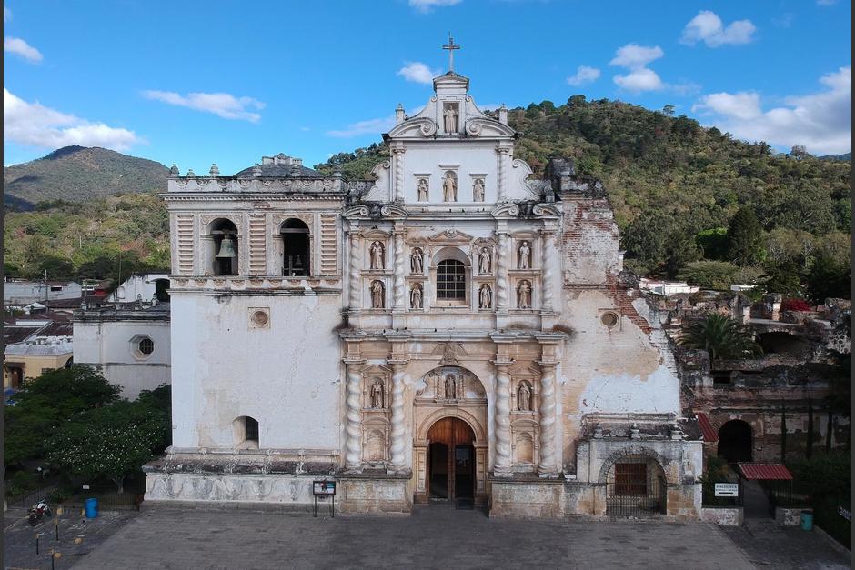 La persona llegó al templo para realizar un momento de meditación, cuando aparentemente sufrió un paro cardiaco. (Foto: San Francisco El Grande)