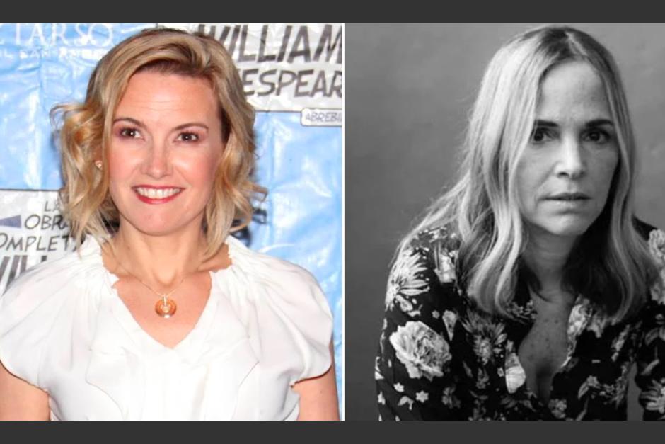 Ilse de flans le dedicó un mensaje a Amparo Serrano tras su muerte. (Foto: Redes sociales)