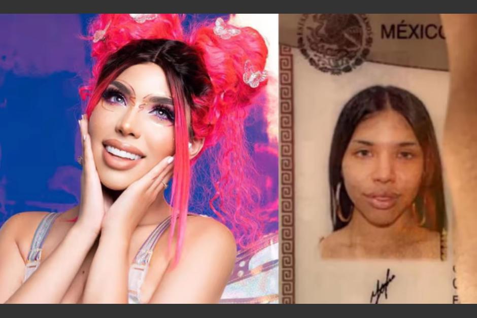 La tiktoker mexicana, Yeri Mua, denunció que editaron la fotografía de su identificación. (Foto: Medio Tiempo)