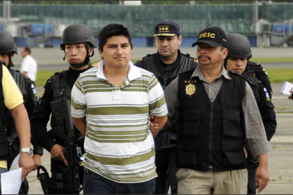 Edgar Waldiny Herrera Villatoro, sobrino del narcotraficante Eduardo Villatoro, conocido como "Guayo Cano", fue sentenciado. (Foto: Archivo/Soy502)