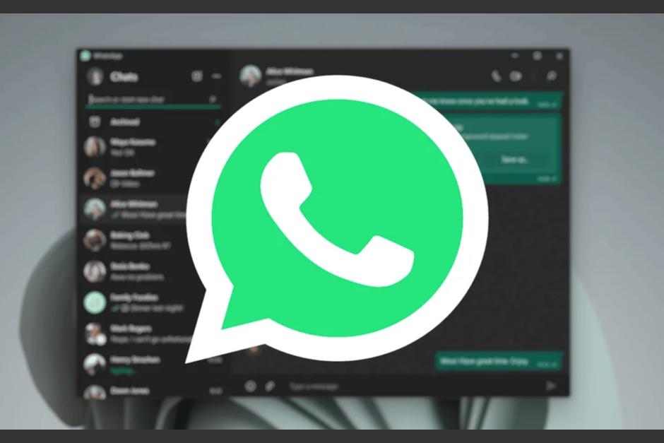 Una nueva versión de WhatsApp para Windows ya está disponible. (Foto: Cultura Informática)
