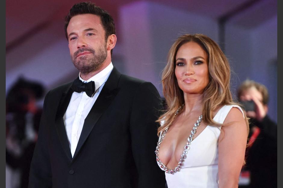 La segunda boda de Ben Affleck y Jennifer Lopez fue el sábado 20 de agosto. (Foto: AFP) 