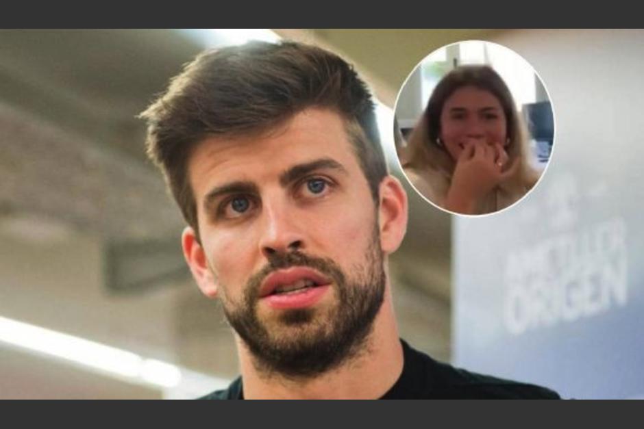 Gerard Piqué se dejó ver muy cariñoso con su nueva conquista, Clara Chía Marti. (Foto: MDZ Online) 