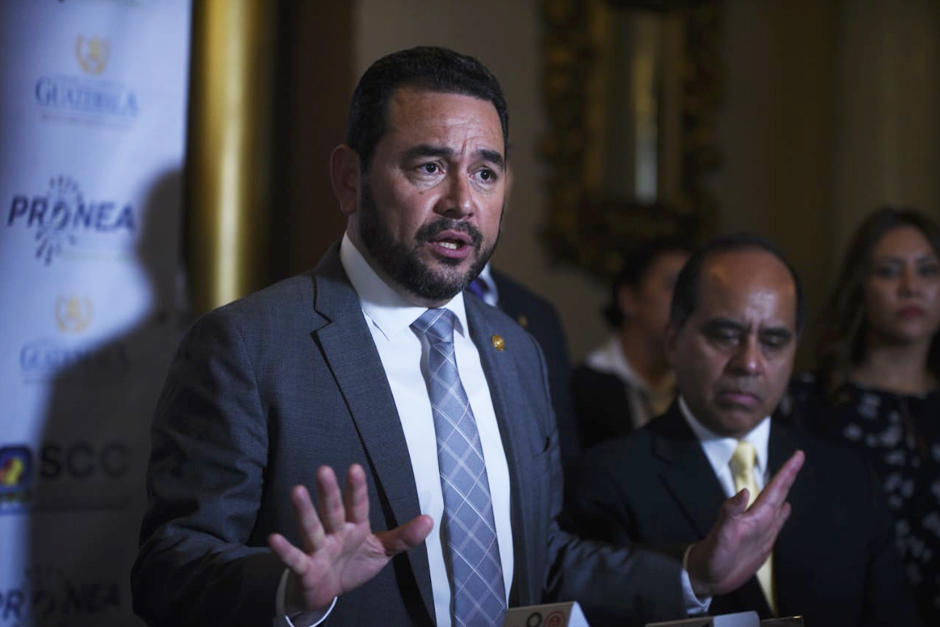 El Ministerio Público ratificará el cierre del caso en contra del expresidente Jimmy Morales. (Foto: Soy502/Archivo) 