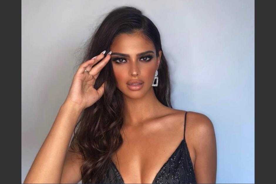 Naida Estubier es originaria de Zacapa, pero actualmente reside en Francia. (Foto: Instagram)