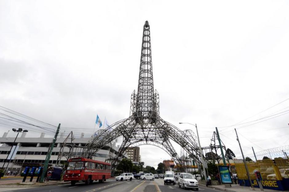 La Torre del Reformador es un punto de referencia que divide las zonas 9 y 4. (Foto: AFP)