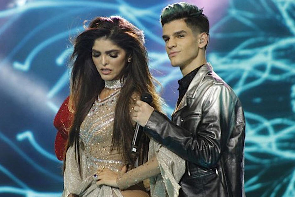 La mexicana anunció al artista guatemalteco. (Foto: La Academia)