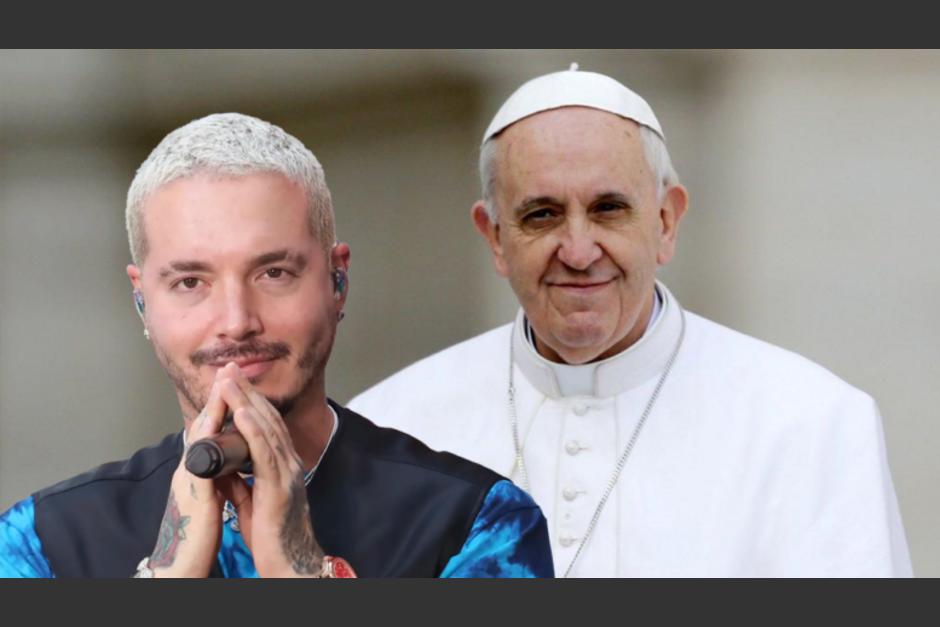 J Balvin asistirá a una reunión en el vaticano el 1 de septiembre de 2022. (Foto: ChicaNoticias)