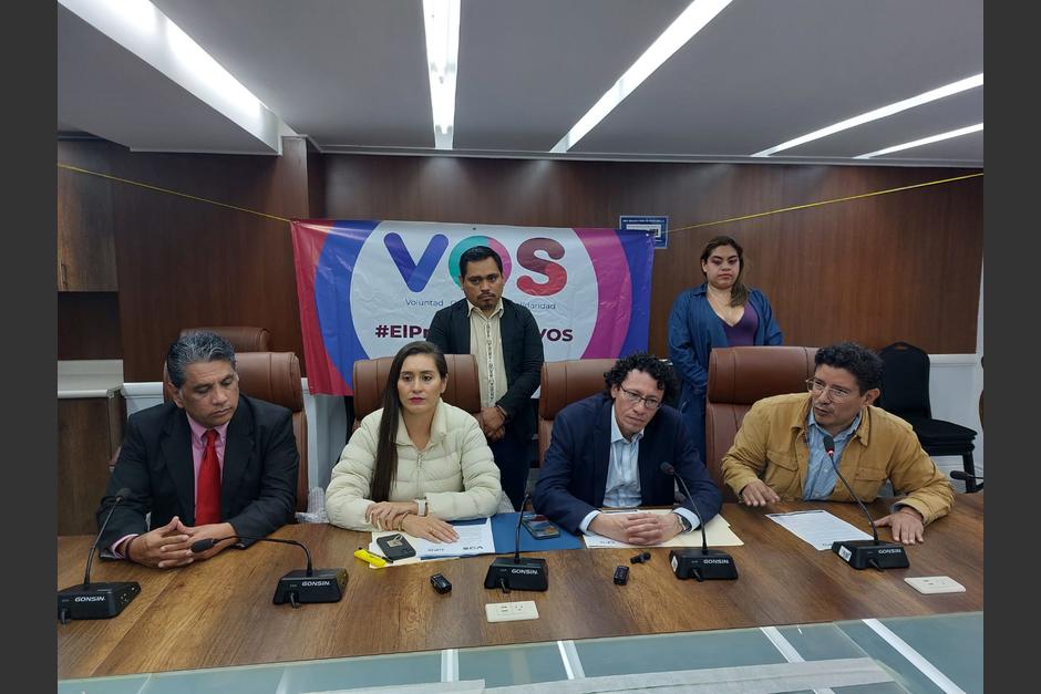 El partido VOS fue inscrito por el TSE. (Foto: Cortesía)