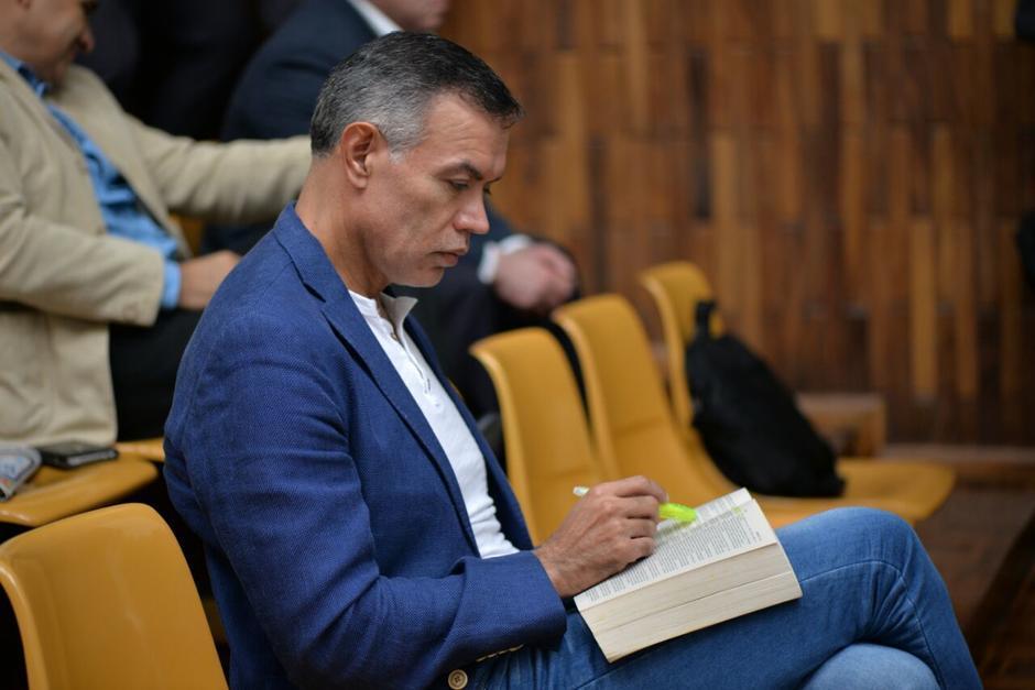 El expresidente de la Junta Directiva del IGSS salió de prisión por una medida sustitutiva. (Foto: Soy502/Archivo)