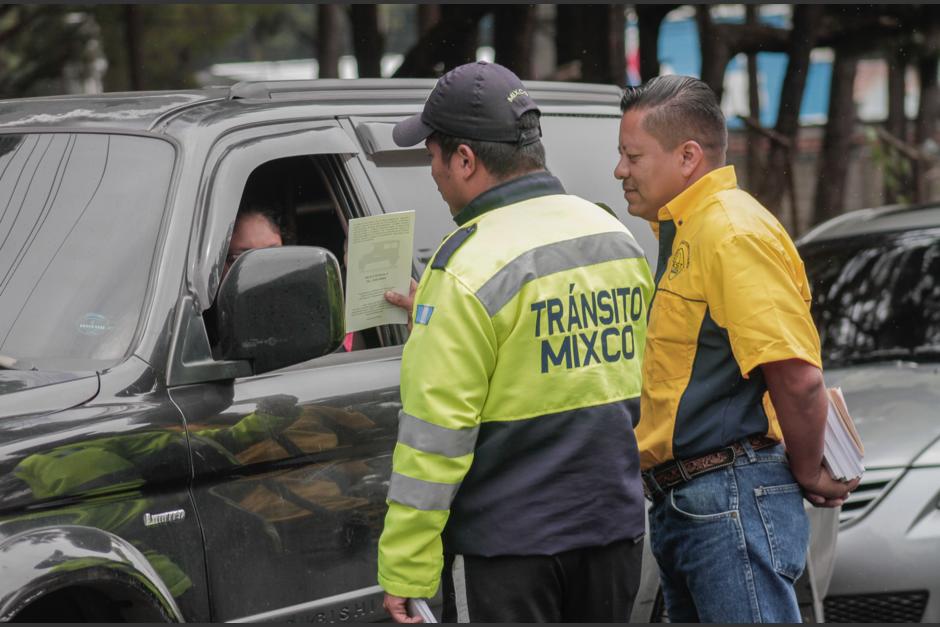 La PMT de Mixco anunció descuentos en las multas de tránsito. (Foto: Municipalidad de Mixco)