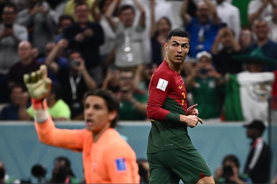 Cristiano Ronaldo lanzó un fuerte mensaje ante los rumores de crisis en Portugal. (Foto: AFP)